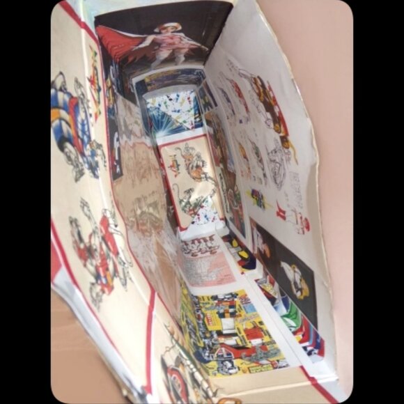 VOLTRON PANOSH PLACE MINT COLLECTOR SET+6 Pilot Figures-Rare Sven-In Case 100% - Picture 8 of 16